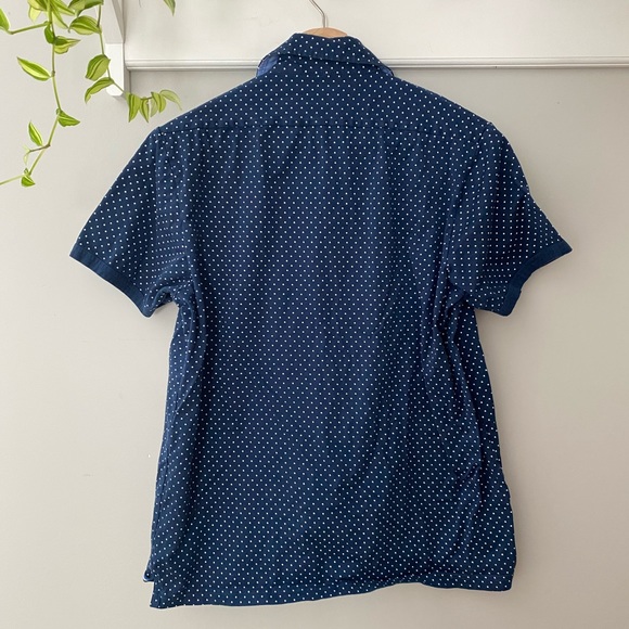 Lincs polka dot polo, medium - Picture 4 of 4